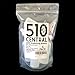 510 Central 100mL LDPE Plastic Thin Tip Dropper Bottles (6 Pack, Multi Color Caps)