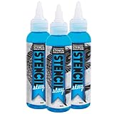Stencil Stay Professional Tattoo Stencil Solution 4oz Pack of 3 Bottles