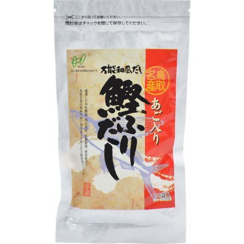 あご入り鰹ふりだし 10袋入 の商品画像