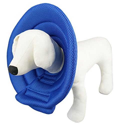 Dog Cone Collar Pet Recovery Cone After Surgery Soft Comfortable