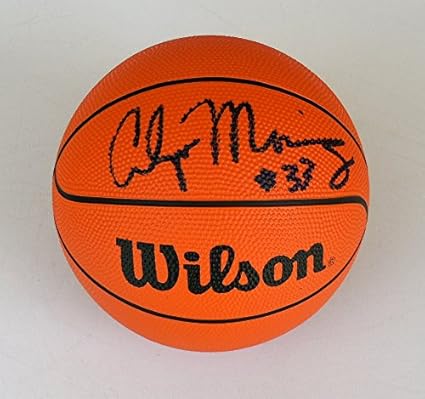 alonzo mourning autograph