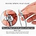 Long Way Bracelets, 925 Sterling Silver Snake Chain Basic Charm Bracelet Fine Jewelry for Women, Best Valentine's Day Gift for Girlfriend Wife Mother,6.7Inch