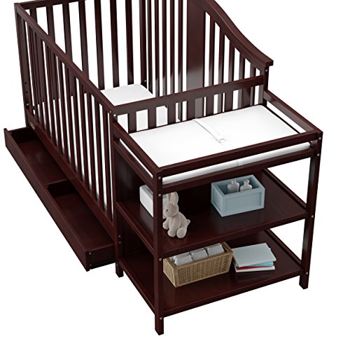 graco solano crib and changer