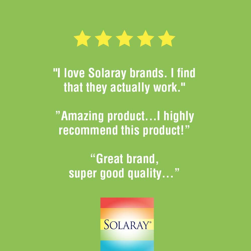 Solaray Hawthorn Berry 525mg | Healthy Cardiovascular Function & Normal, Healthy Circulation | Whole Berry | Non-GMO & Vegan | 180 VegCaps: Health & Personal Care