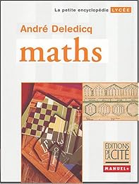 Maths, lycée
