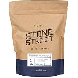 100% FAIR TRADE ORGANIC PERU | Whole Bean Coffee | 1 Lb Bag | Medium Full Body Roast | Single Origin Premium Quality (package may vary)
