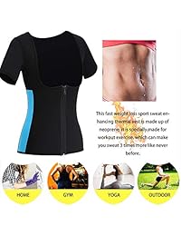 Traje de sauna para dama, de neopreno