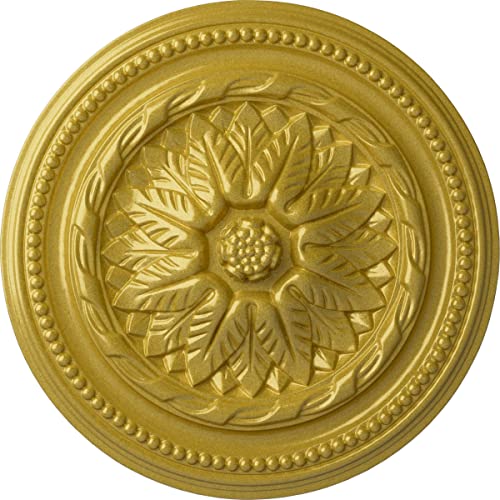 Ekena Millwork CM16WGRGSDecorative Ceiling Medallions Modeled After Original Hi…