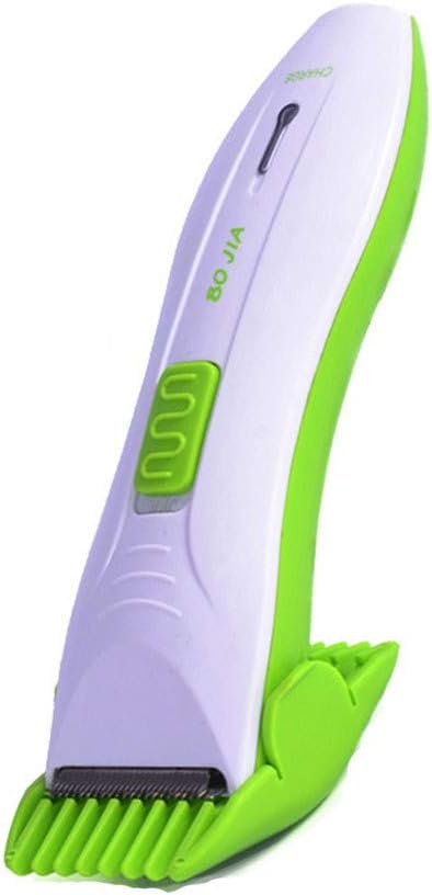 Zcuhen Baby Hair Clipper, Silent Hair Clippers, Electric Cordless Hair Trimmer with 2 Guide Combs and Barber Clothes, Rechargeable Waterproof Hair Cutting Kit for Kids Infants