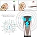 Recording Microphone, SOONHUA Professional Condenser MIC 3.5mm Studio Microphone with Shock Mount forfor PC Laptop Computer Phones for Podcasting, Youtube Video, Gaming, Vocals
