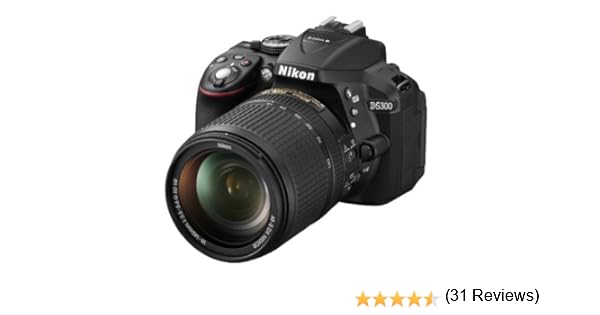 Nikon ND5300 - Cámara réflex digital de 24.2 Mp (con objetivo 18 ...