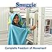 Snuggie – Kids Dinosaur Snuggie Tail Blanket with Sleeves, As Seen on TV, Blue