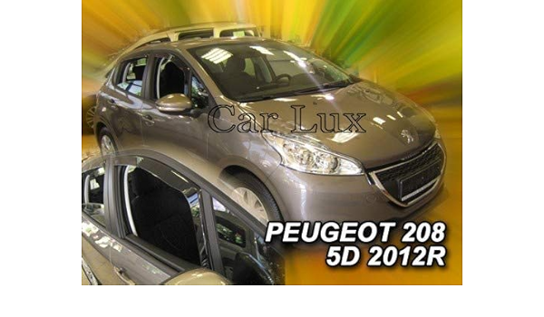 Amazon.es: Car Lux AR05004 - Derivabrisas Deflectores de Aire ...