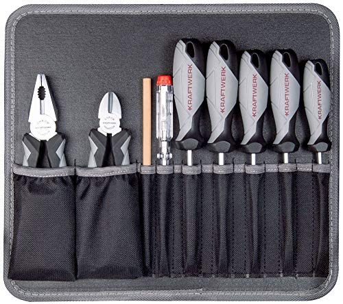 Kraftwerk 202152000 Werkzeugkoffer mit Akkuschrauber – Bild 5