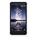 SYONER Shockproof Hybrid Rubber Dual Layer Defender Protective Phone Case Cover for Z981 / Z983 [Gray/Black]