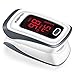 Ankovo Pulse Oximeter Fingertip Blood Oxygen Saturation Monitor Pulse Rate and SpO2 level with batteries