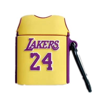 Cartoon 3D Basketball Silicone Airpods Case Yellow Kenya Ubuy