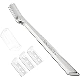 Tweezerman Eyebrow Razor with 3 Replacement Blades &amp; Safety Cap
