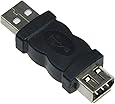 IEEE 1394 FireWire 6 Pin Female to USB Male Adapter