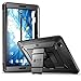 AT&T Primetime Tablet Case, SUPCASE [Heavy Duty] [Unicorn Beetle PRO Series] Full-body Rugged Protective Case with Built-in Screen Protector for AT&T/ZTE K92 Primetime 2017 (Black)