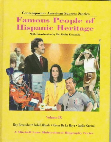 Famous People of Hispanic Heritage by Barbara J. Marvis