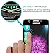 TJS Phone Case Compatible with Samsung Galaxy J7 2018/J7 Refine/J7 Star/J7 Eon/J7 TOP/J7 Aero/J7 Crown/J7 Aura,[Full Coverage Tempered Glass Screen Protector] Carbon Fiber TPU Inner Layer (Black)