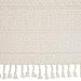 Amazon Brand – Rivet Contemporary Raised-Texture Throw Blanket - 60 x 50 Inch, Ivory