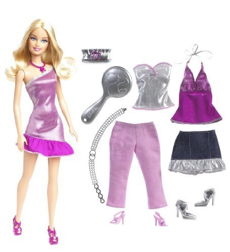 Barbie Fab Life Doll and Fashion - Pink Pants and Accessories