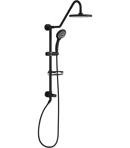 Amazon.com: PULSE ShowerSpas Kauai III Matte Black Rain Shower