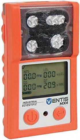 GasDet, LCD, CO H2S O2, Org