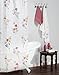 Zenna Home 106194137Z Wild Flower Peva Shower Curtain Liner, Floral