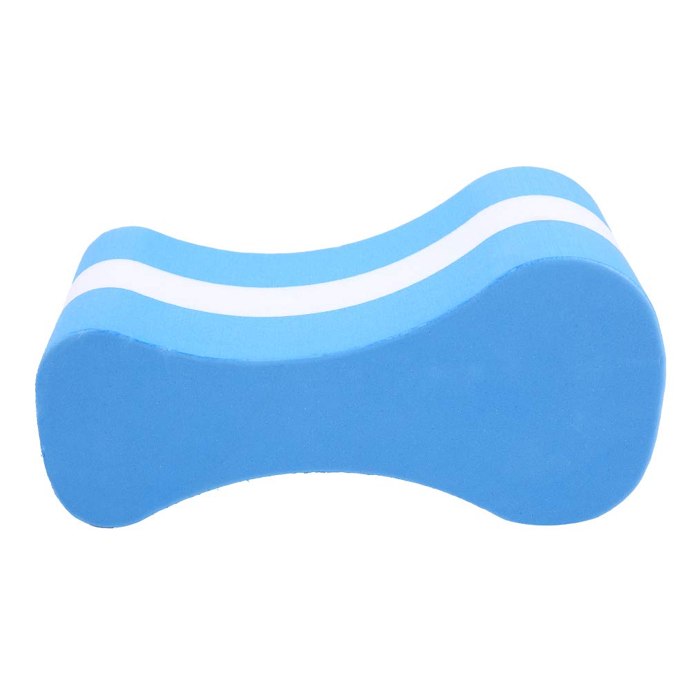 Swimming Pull Buoy, Swim Training Aid Eco-friendly Waterproof for Swimming for Fitness(Blue and white)