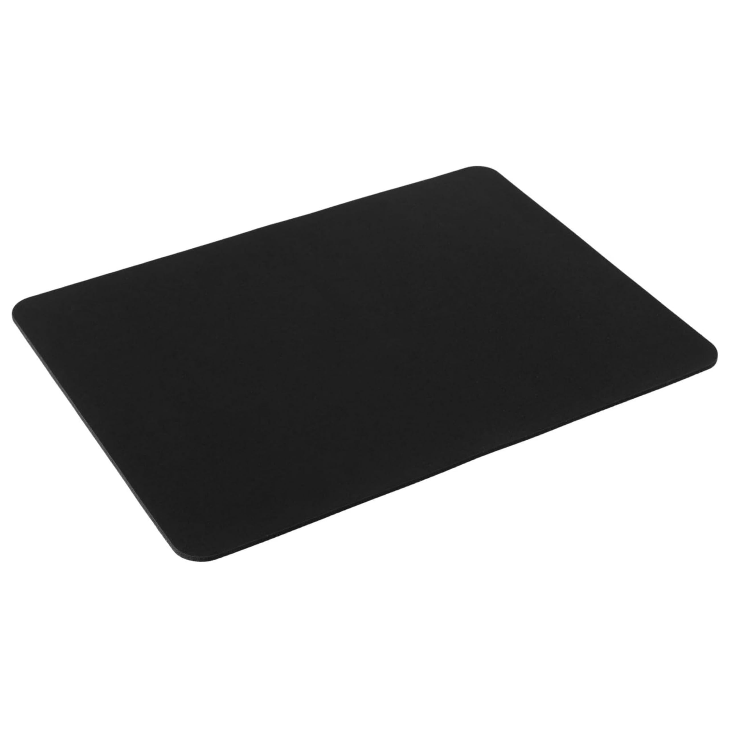 Silent Monsters Mouse Mat Small 10 x 8 inches / 25 x 20 cm, black Mouse Pad, Lasercut Edges, washable & rollable Mouse Pad, Gaming Home Office Mousemat, Mousepad non-slip & quiet, Desk Mat
