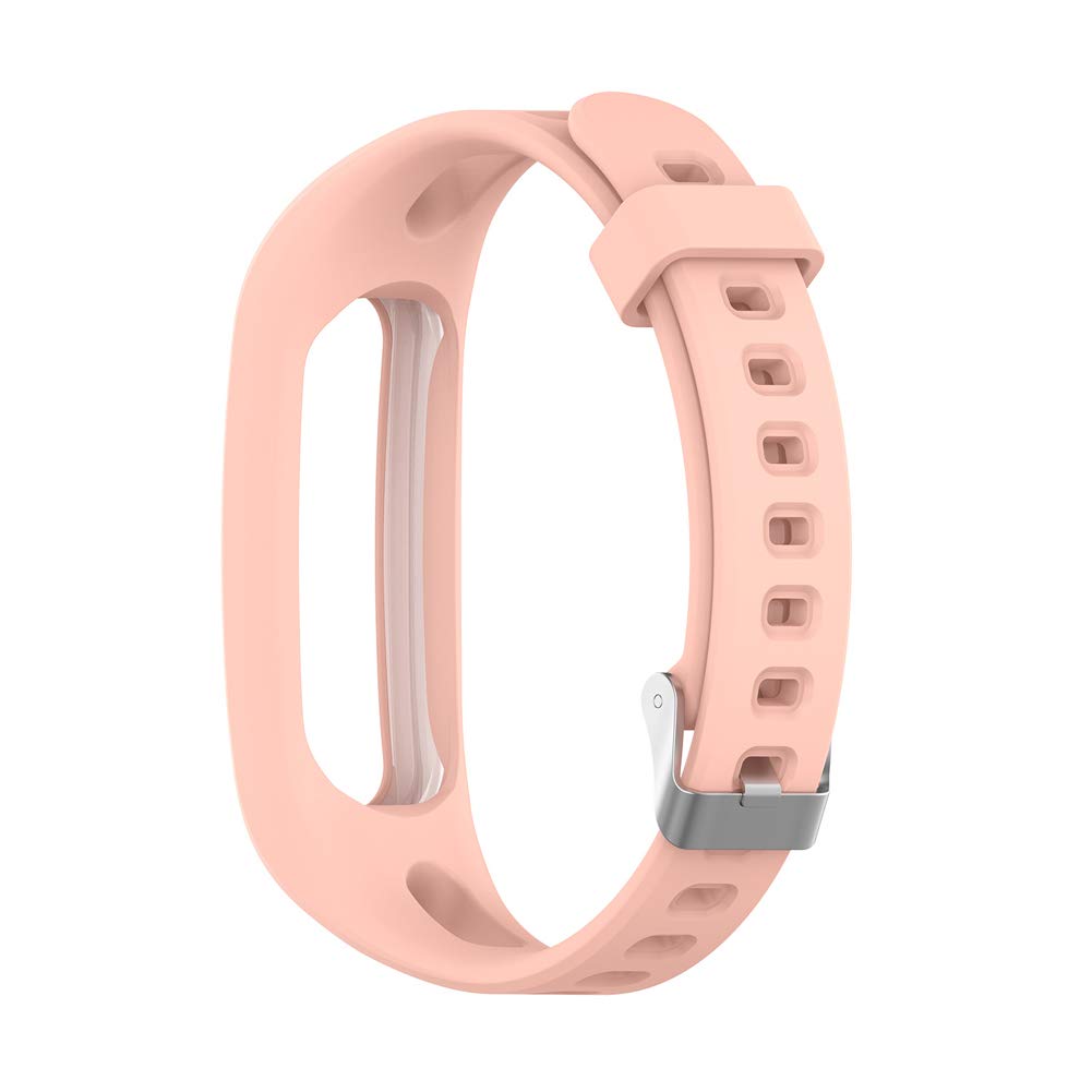 Tianbi Silicone Watch Band Strap,Smart Watch Bracelet Replacement Straps Band compatible for Huawei Honor Band 4 Running Version/Huawei Band 3e/ Band 4e