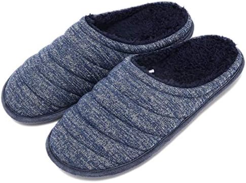 COZISO Men House Slippers with Memory 