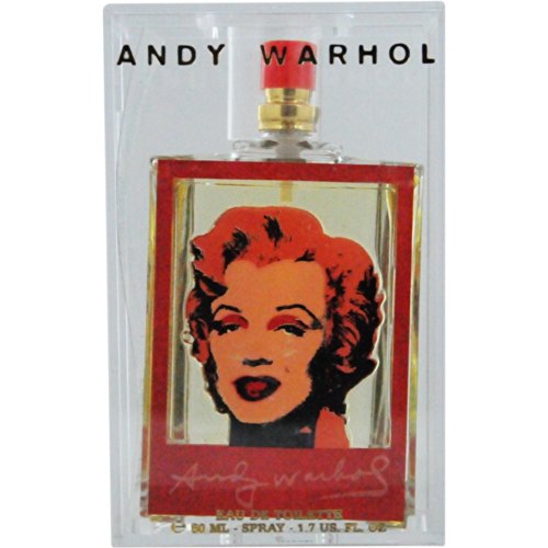 Andy Warhol Rouge Limited Edition for Women Eau-de-toilette Spray, 1.7-Ounce