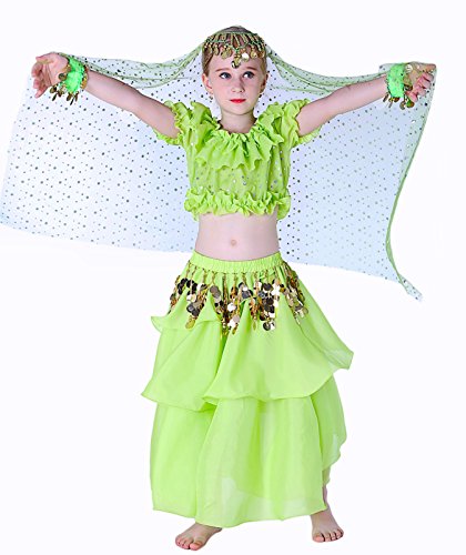 Top Model Dance Peasants and Classes Peasant Toys Games 4T 6 7 8 10 12 14 16 S Green - Thumbnail 4