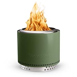 Solo Stove Bonfire 2.0 with Stand, 19.5 Inch