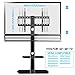 FITUEYES Floor TV Stand with Swivel Mount Height Adjustable for 32 to 65 inch LCD, LED OLED TVs