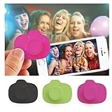 Selfie Snap Wireless Smartphone Camera Trigger For Apple And Android - Random Color