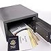 11”x7” Fireproof Bag – No Itchy Fiberglass! - Fire Resistant Storage For Cash, Passports, Photos, and Valuables