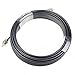50ft 15m RG8X Coax Coaxial UHF PL259 Molded & Soldered Connectors Amateur CB Radio Antenna Cable Wire
