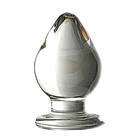 Photo pal Groß Glasdildo (Ø 60 mm) magic power, Glass dildo & Butt Plug Kristall Penis Butt Plug