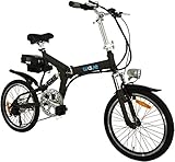 Wave eBike - Electric Bike Folding Bike - Lightweight Aluminum Frame - Fastest and Most Affordable Electric Bicycle Ever - 2nd Generation