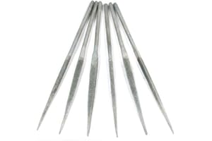 FINDINGKING WAX NEEDLE FILE SET 6PC