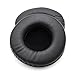 YDYBZB MDR-DS6500 Ear Pads Replacement Earpads Ear Cushions Compatible with Sony MDR-DS6500 MDR-RF860R Headphones Protein Leather Black