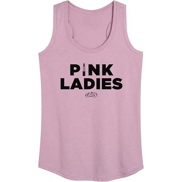 HYBRID APPAREL - Grease - Pink Ladies - Cursive Writing