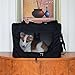 HACHI SHOP Pet Carrier Soft-Sided Airline Approved Portable Bag for Dogs Cats Indoor and Travel