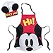 Disney Mickey Mouse Apron and Hat Set for Kids