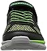 Skechers Kids Boys' Erupters II-Lava Waves Sneaker,black/blue/lime,1 Medium US Little Kid